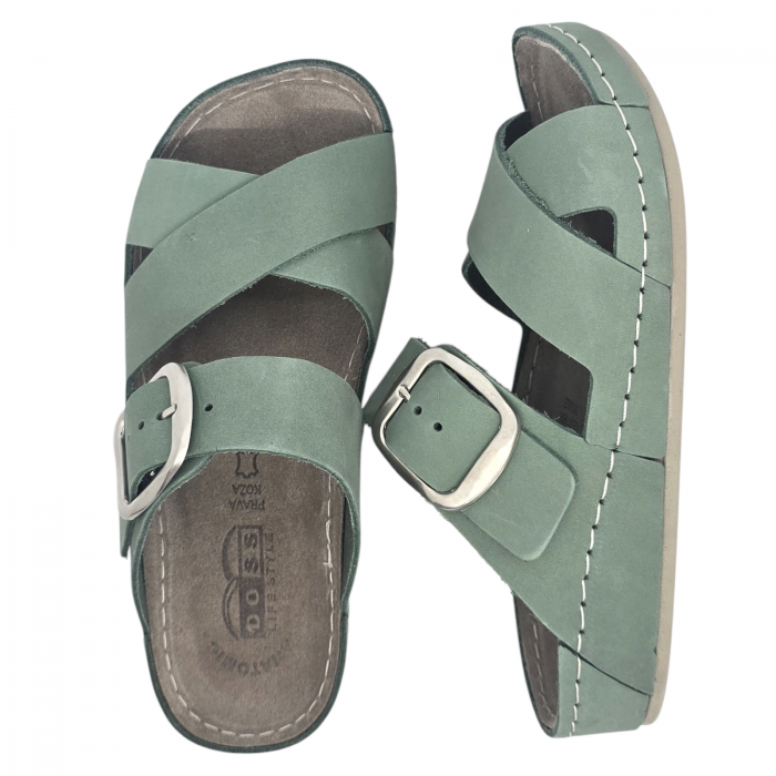 Papuci Doss 595 verde menta - dama [4]