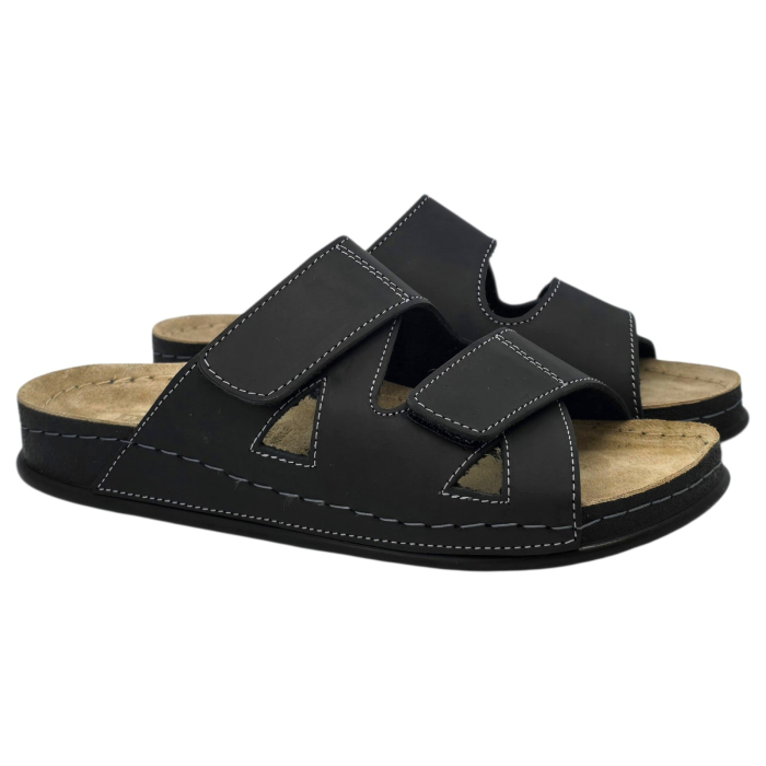 Papuci Doss 608 negru - barbati [2]