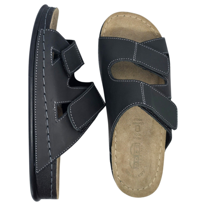 Papuci Doss 608 negru - barbati [4]