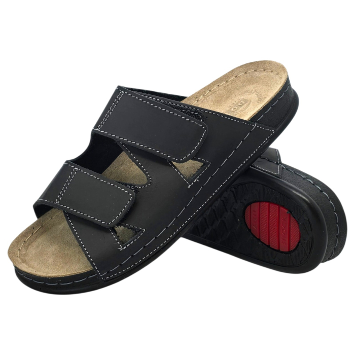 Papuci Doss 608 negru - barbati [3]