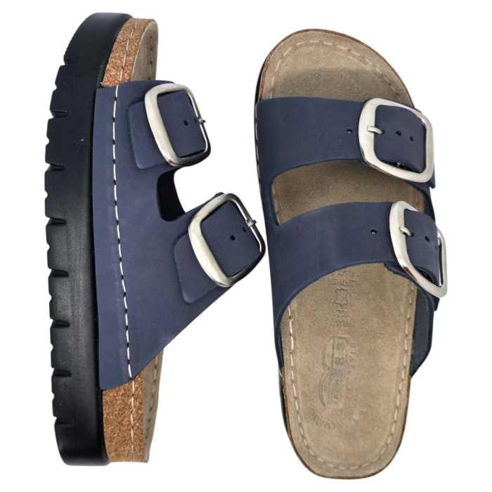 Papuci Doss 616 albastru - dama [4]