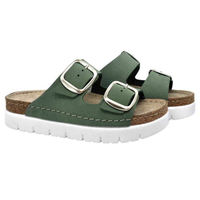 Papuci Doss 616 verde menta - dama [2]