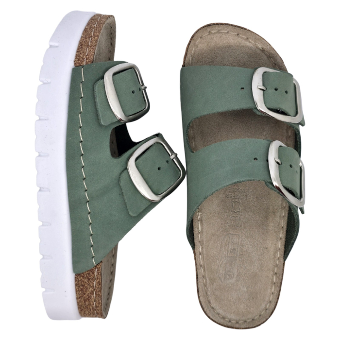 Papuci Doss 616 verde menta - dama [4]