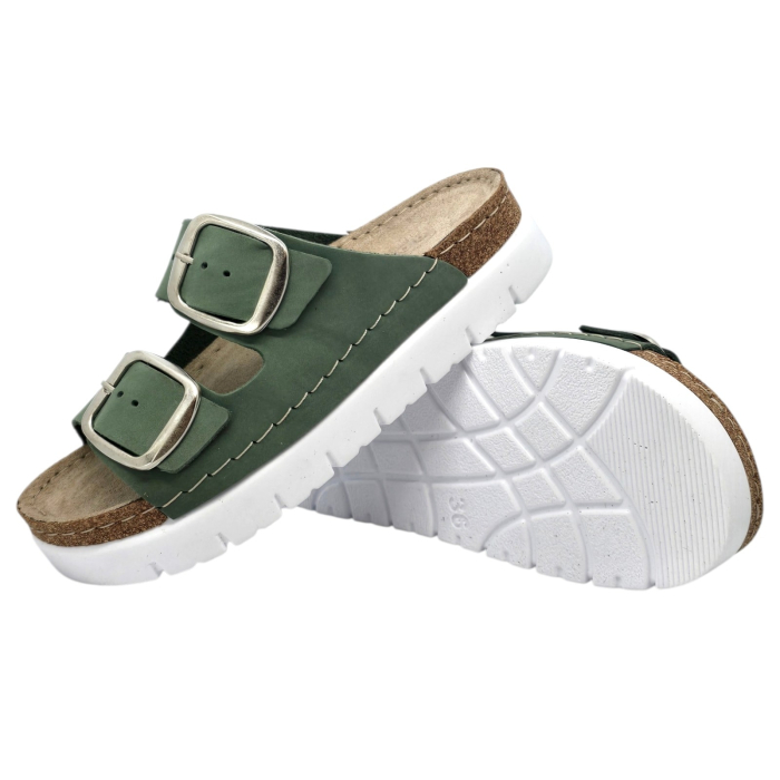 Papuci Doss 616 verde menta - dama [3]