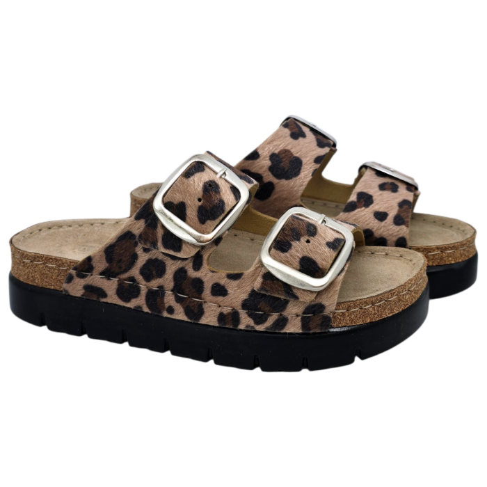 Papuci Doss 617 animal print - dama [3]