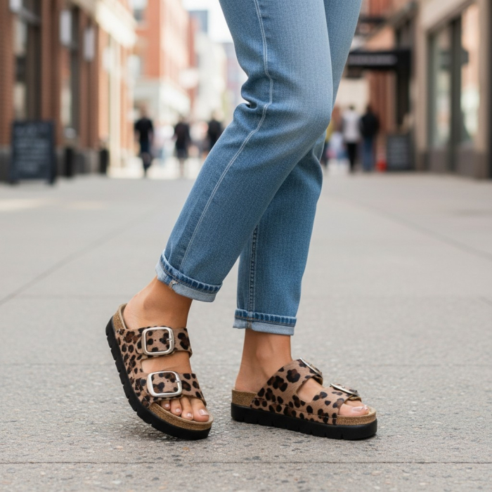 Papuci Doss 617 animal print - dama [6]