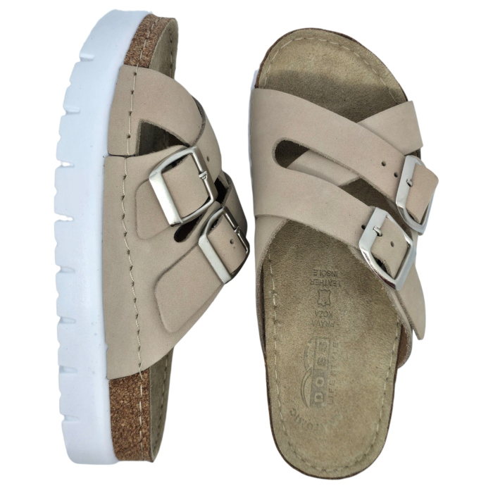 Papuci Doss 618 bej - dama [4]