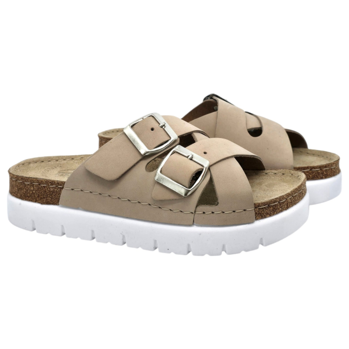 Papuci Doss 618 bej - dama [2]