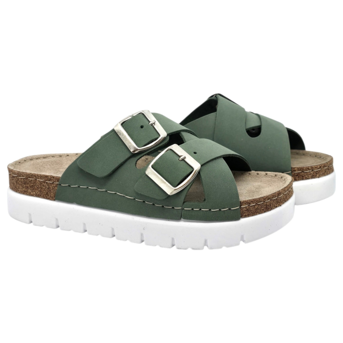 Papuci Doss 618 verde menta - dama [2]