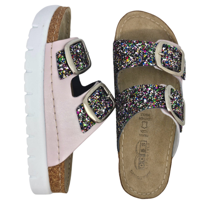 Papuci Doss 689 roz cu slipici - dama [5]