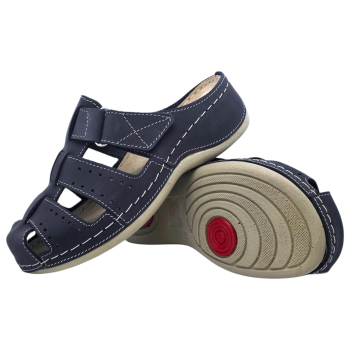 Papuci Doss 691 albastru - dama [3]