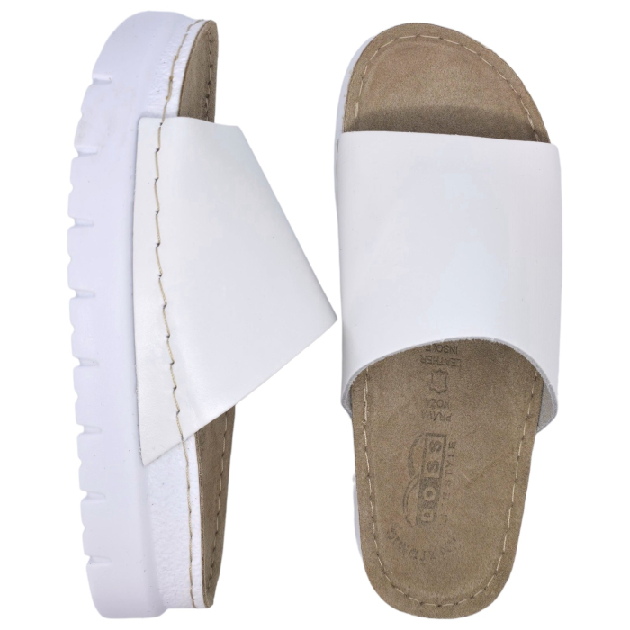 Papuci Doss 692 alb - dama [4]