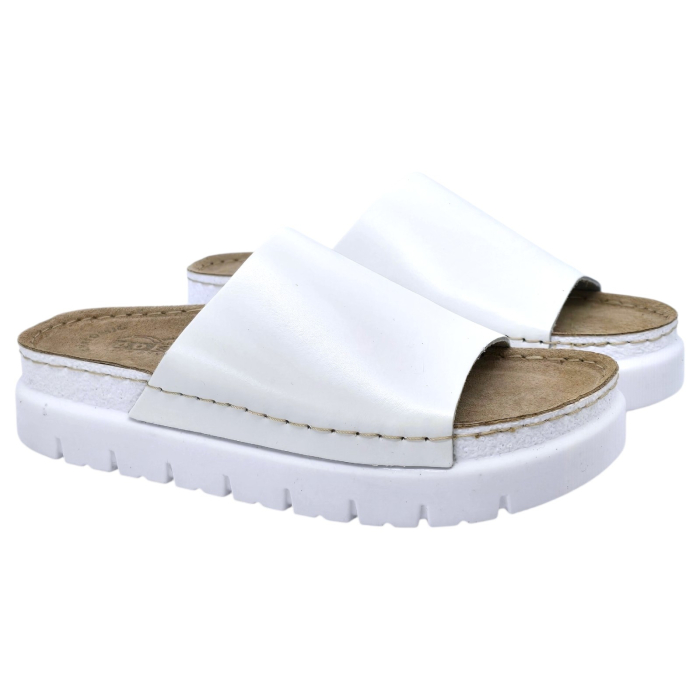 Papuci Doss 692 alb - dama [2]