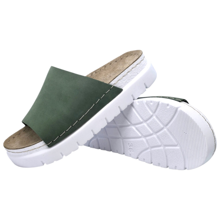 Papuci Doss 693 verde menta - dama [3]