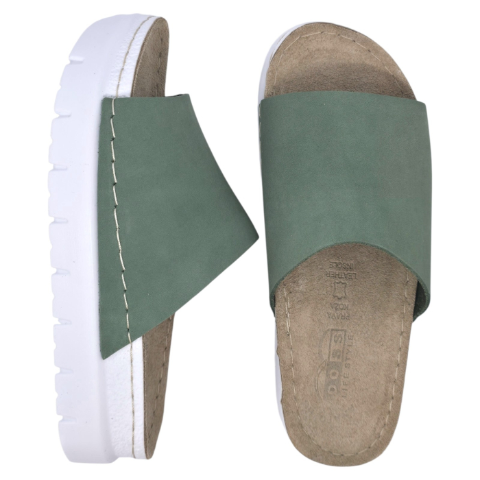 Papuci Doss 693 verde menta - dama [4]