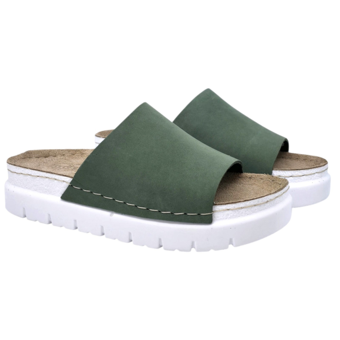 Papuci Doss 693 verde menta - dama [2]