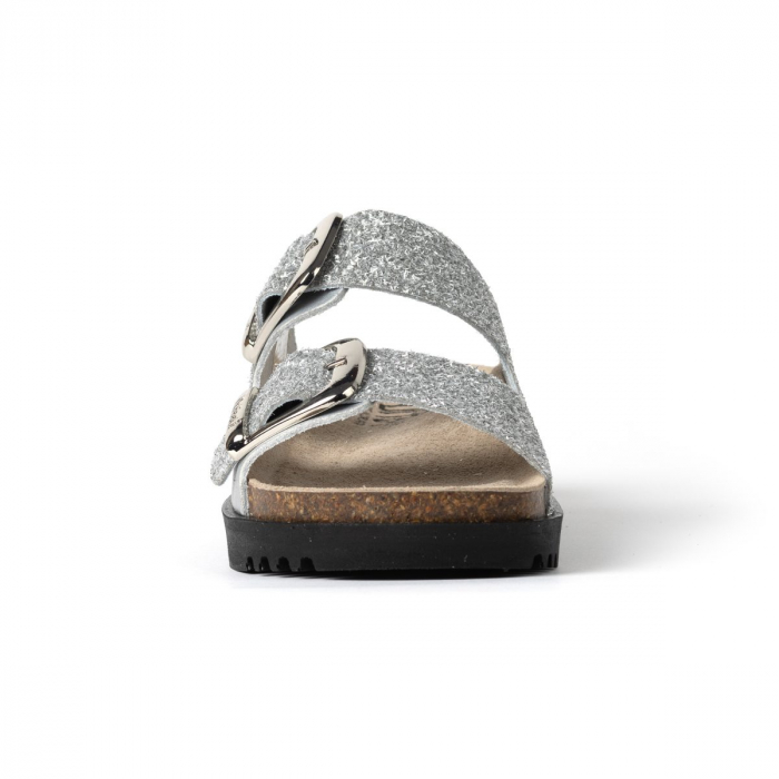 Papuci Dr Feet 16003 argintiu - dama [4]