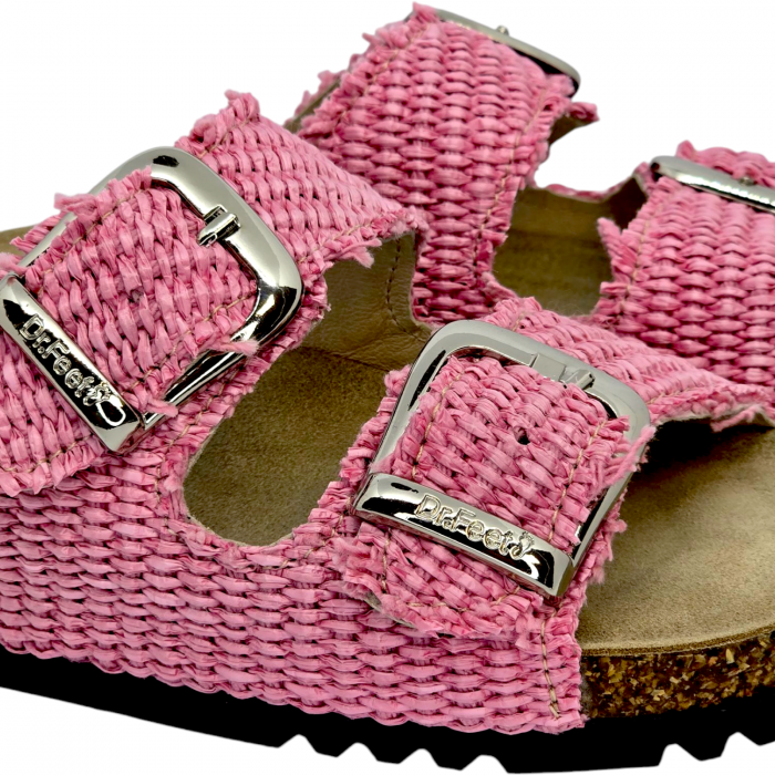 Papuci Dr Feet 16003 pink - dama [5]