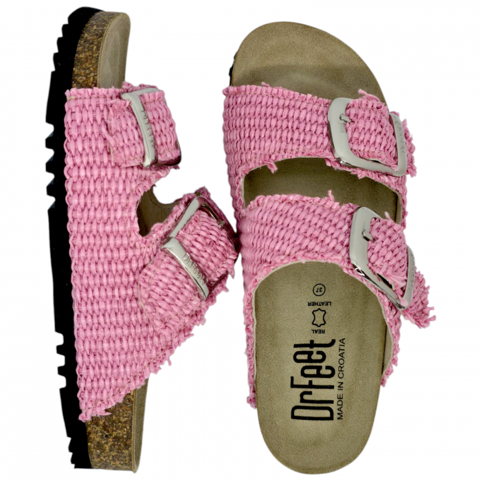 Papuci Dr Feet 16003 pink - dama [4]