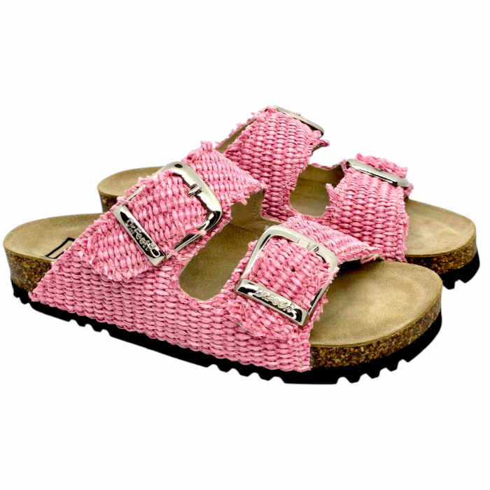 Papuci Dr Feet 16003 pink - dama [2]