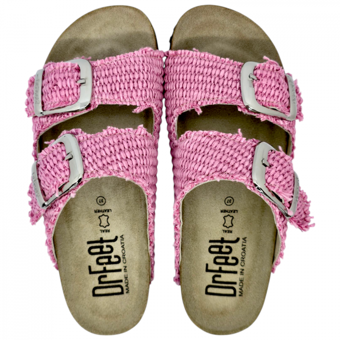Papuci Dr Feet 16003 pink - dama [3]