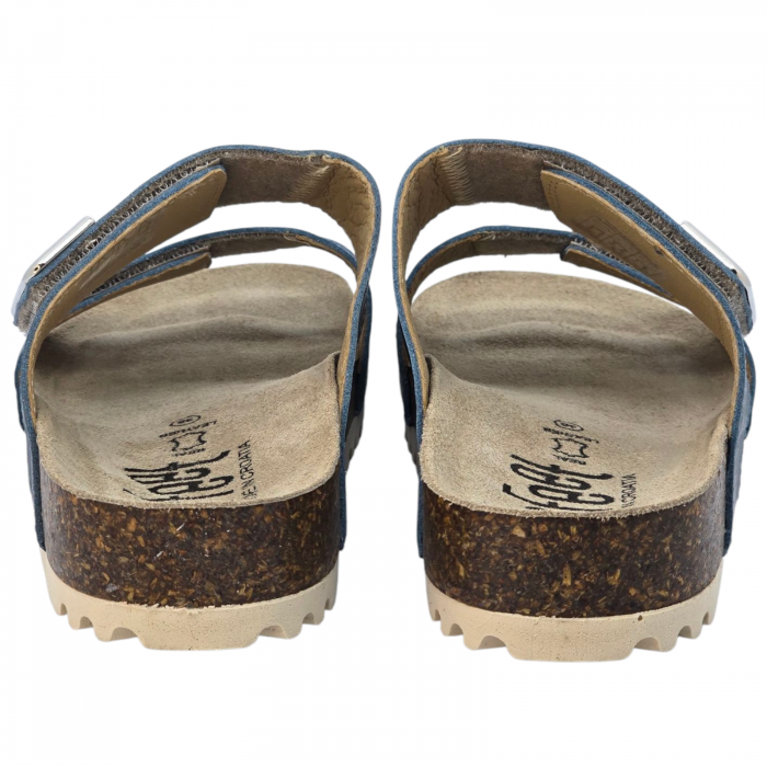 Papuci Dr Feet 16016 albastru - dama [4]