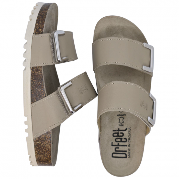 Papuci Dr Feet 16016 maro deschis - dama [6]