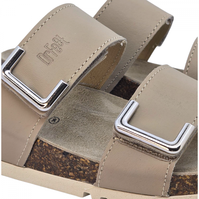Papuci Dr Feet 16016 maro deschis - dama [3]