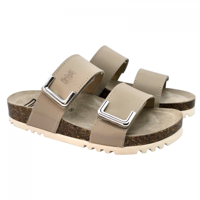 Papuci Dr Feet 16016 maro deschis - dama [2]