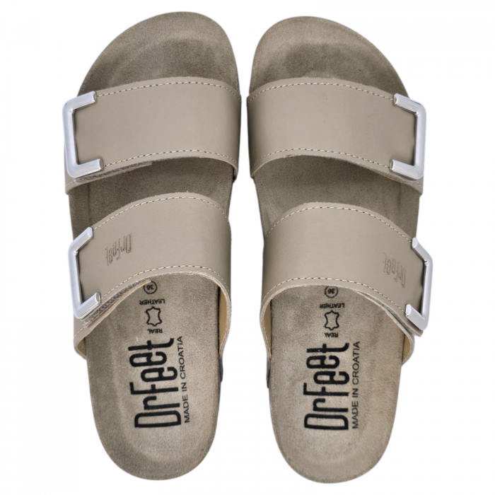 Papuci Dr Feet 16016 maro deschis - dama [5]