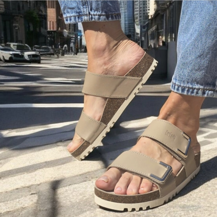 Papuci Dr Feet 16016 maro deschis - dama [7]