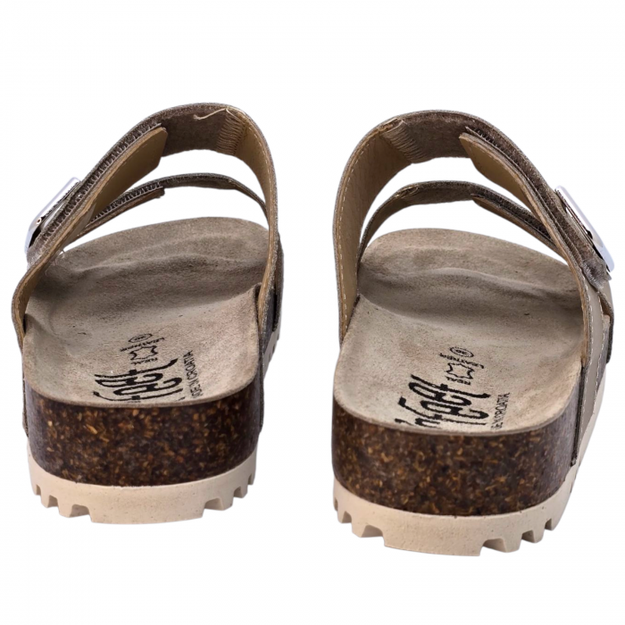 Papuci Dr Feet 16016 maro deschis - dama [4]