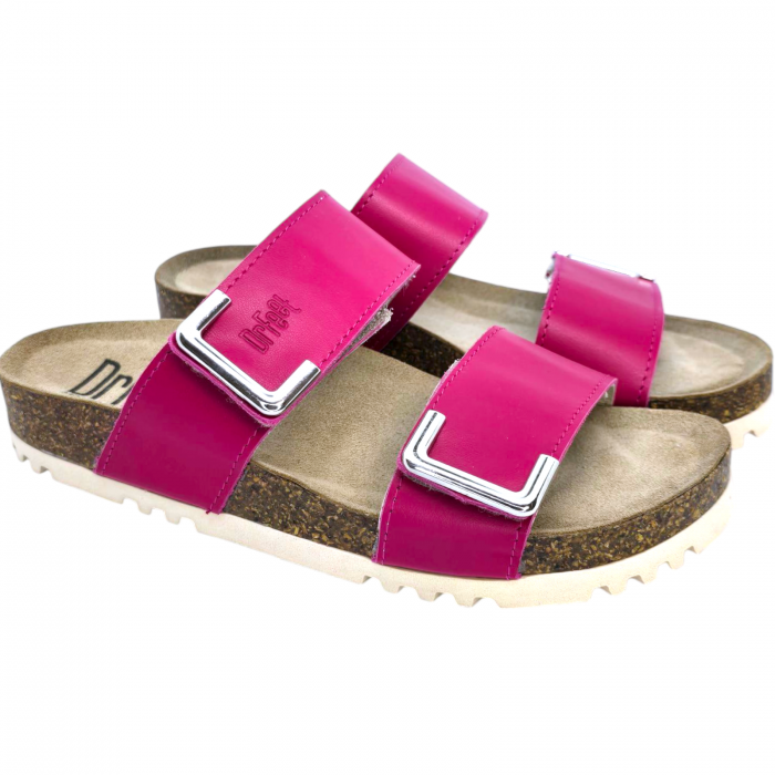 Papuci Dr Feet 16016 pink - dama [2]
