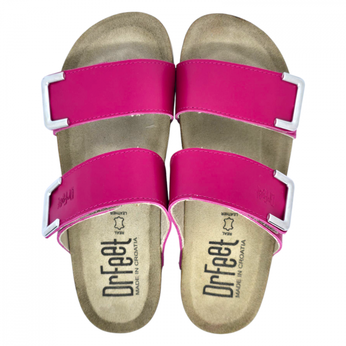 Papuci Dr Feet 16016 pink - dama [3]