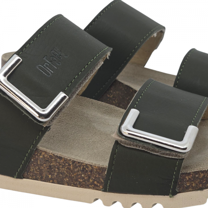Papuci Dr Feet 16016 verde - dama [3]