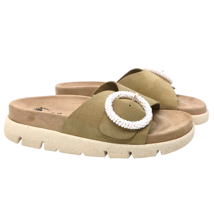 Papuci Dr Feet 16028 cappuccino - dama [2]
