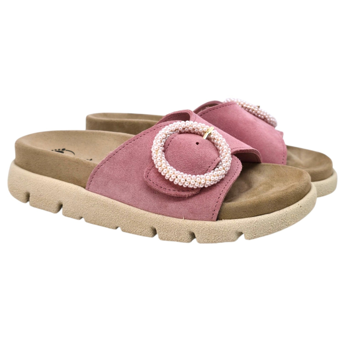 Papuci Dr Feet 16028 roz pudra - dama [2]