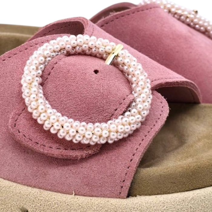 Papuci Dr Feet 16028 roz pudra - dama [6]