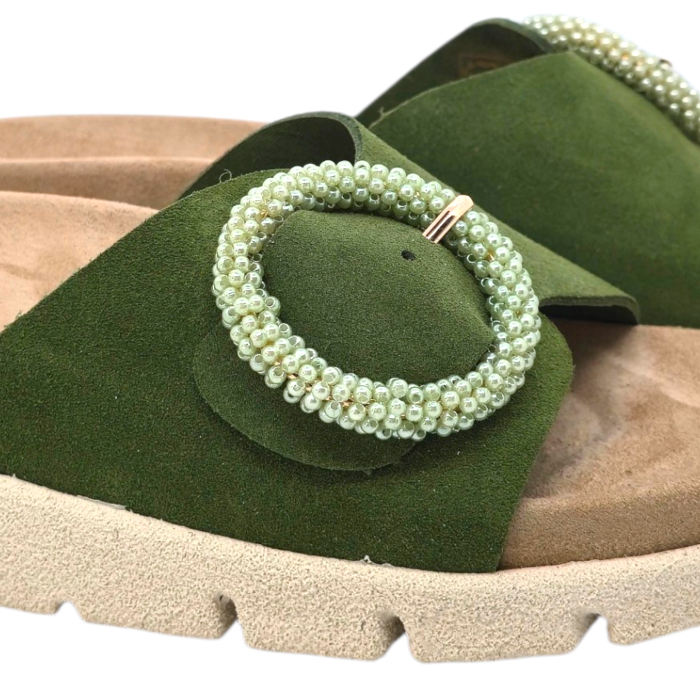 Papuci Dr Feet 16028 verde - dama [3]