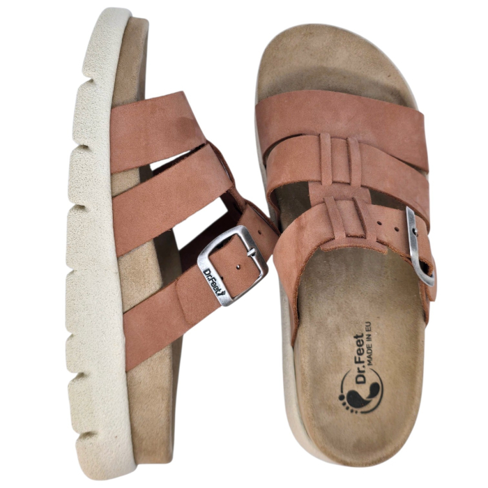 Papuci Dr Feet 16030 maro deschis - dama [5]