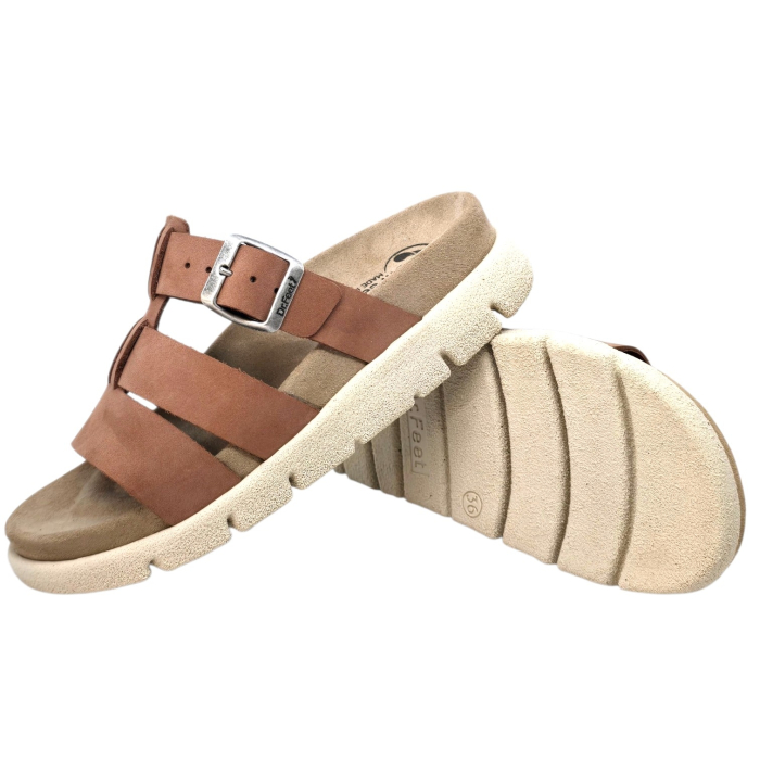 Papuci Dr Feet 16030 maro deschis - dama [3]