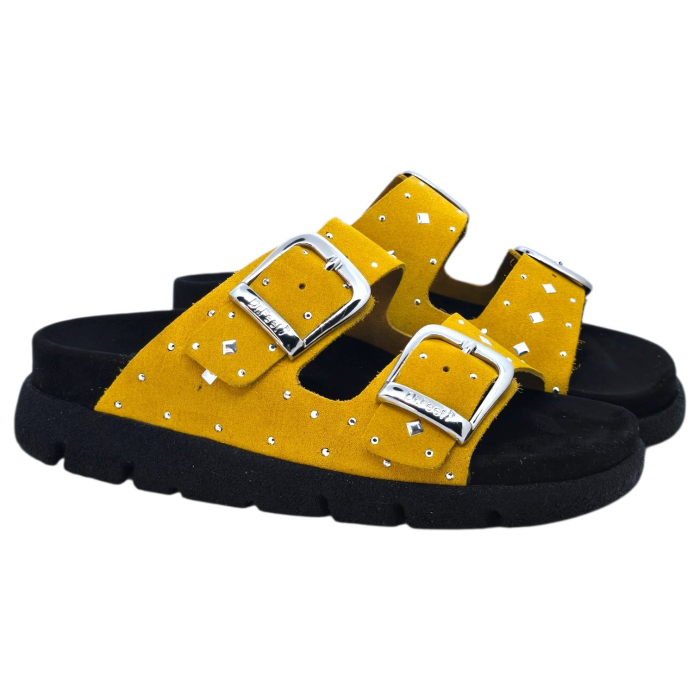 Papuci Dr Feet 16034 galben mustar - dama [2]