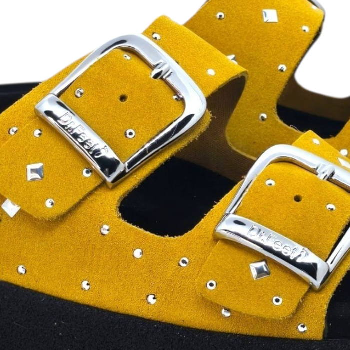 Papuci Dr Feet 16034 galben mustar - dama [6]