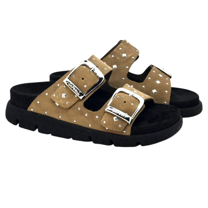 Papuci Dr Feet 16034 maro deschis - dama [2]