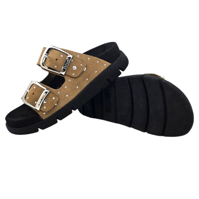 Papuci Dr Feet 16034 maro deschis - dama [3]