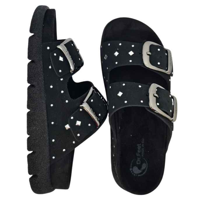 Papuci Dr Feet 16034 negru - dama [5]