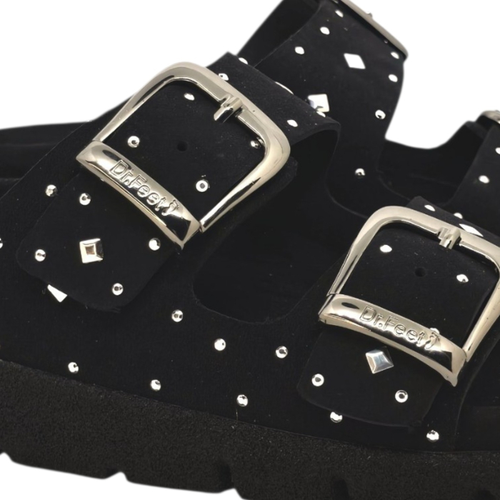 Papuci Dr Feet 16034 negru - dama [6]