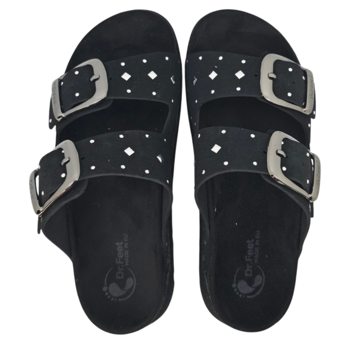 Papuci Dr Feet 16034 negru - dama [4]