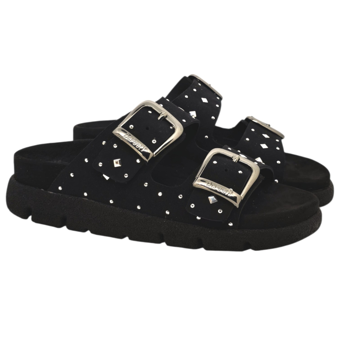 Papuci Dr Feet 16034 negru - dama [2]