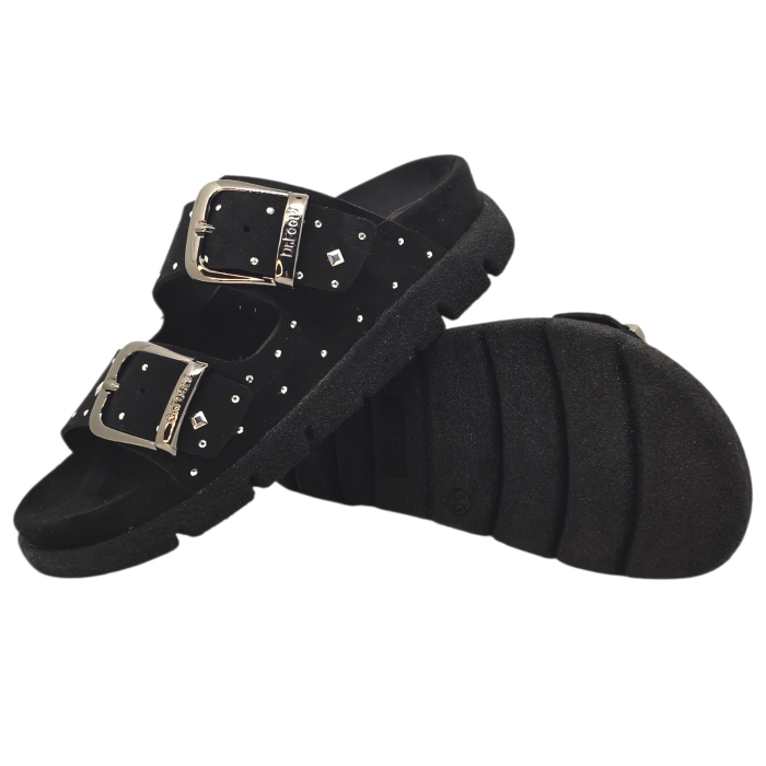 Papuci Dr Feet 16034 negru - dama [3]
